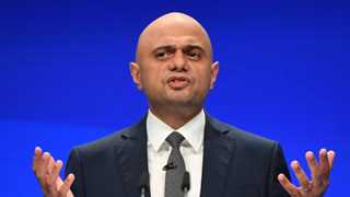 UK’s Javid predicts ‘normal’ Christmas