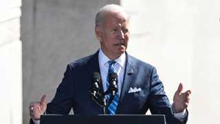 Biden hopes for spending deal before COP26