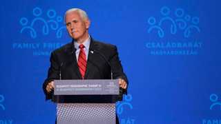 Pence to speak in Virginia Thursday