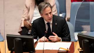 Blinken: US backs Taiwan’s inclusion in UN