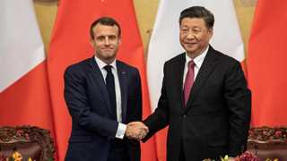 Macron, Xi hold first conversation since AUKUS