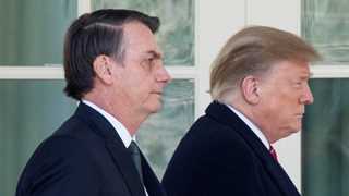 Trump endorses Bolsonaro as Brazil’s Senate calls for charges