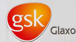 GSK says its third-quarter revenue rose 5% to £9.1B