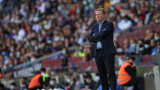 Ronald Koeman sacked by Barcelona