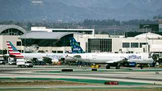 LAX temporarily grounds flights over security threat