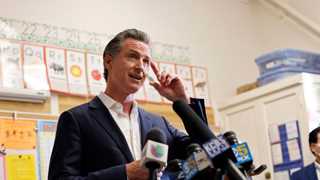 Newsom cancels trip to UN climate conference