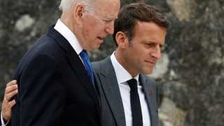 Biden meets Macron, calls AUKUS handling “clumsy”