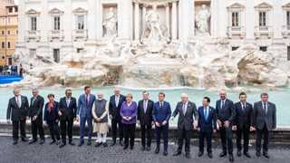 G20 sets climate, global tax goals