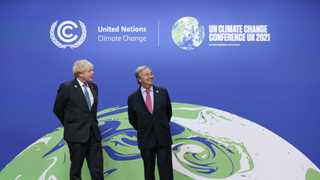 Johnson warns world must act on climate today