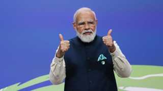 Modi: India to reach net zero emissions by 2070