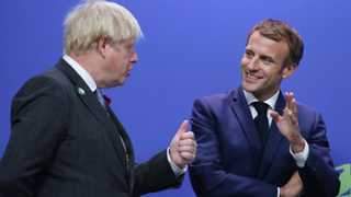 Macron: France to delay sanctions as UK talks continue