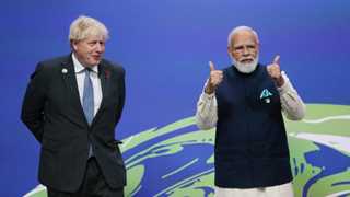 Johnson accepts Modi’s invitation to India