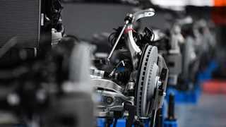 German manufacturing sector growth slows in Oct.