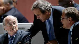 Switzerland charges Blatter, Platini with fraud