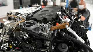 German factory orders up 1.3% in September