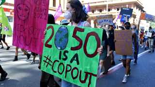 Over 1,000 people protest Australia’s climate policy