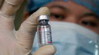 China has fully vaccinated 75.96% of population