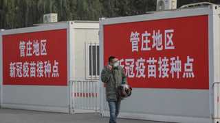 China continues lockdowns amid Delta