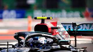 Bottas takes pole position for Mexican Grand Prix