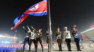 N. Korea says it held artillery fire competition