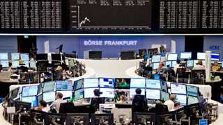 Europe flat in premarket after virus concerns