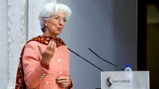 Lagarde: Current higher inflation transitory