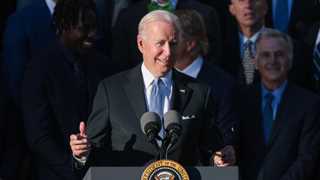 Biden ‘optimistic’ about Build Back Better agenda