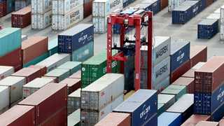 Germany’s trade surplus at €16.2B in September