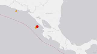 6.2-magnitude quake strikes near Nicaragua