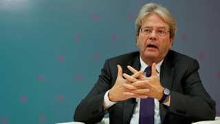 Gentiloni: EU must act quickly on high gas prices