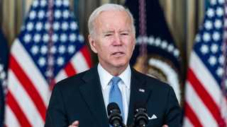 Biden: Virus stretched supply chains like never before