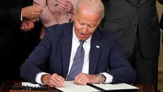 Biden to ink $1.2 trillion infrastructure bill Monday