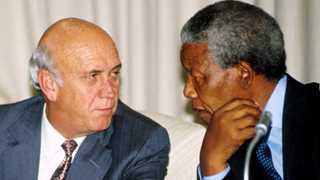 Ex-South African President De Klerk dies