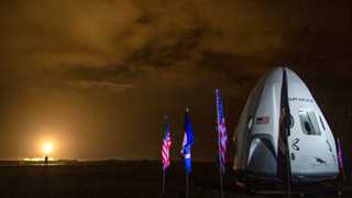 SpaceX crew docks with ISS