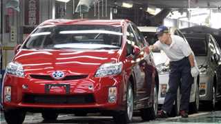 Toyota at full production in Japan, first time since May