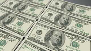 US dollar down after weak consumer sentiment data