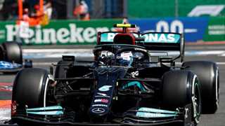 Bottas takes pole in Brazil GP sprint qualifying