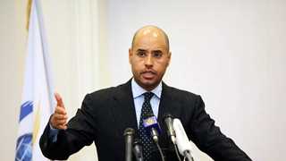 Gaddafi’s son to run for president of Libya