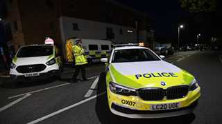 UK police arrests 3 under Terrorism Act over car blast