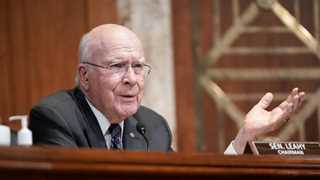 Dem Senator Leahy won’t seek reelection