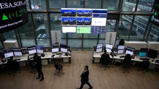 DAX, CAC 40 close at record highs amid inflation talk