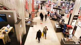 US retail sales up by 1.7% in October