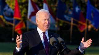 Infrastructure bill biggest ever public transit investment – Biden