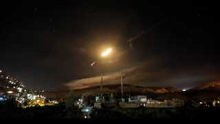 Syrian media reports Israeli airstrikes near Damascus