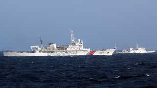 Philippines accuses China of firing water cannon at its vessels