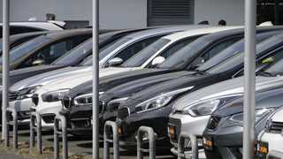 EU car registrations drop 30% in October