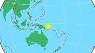 6.3-magnitude earthquake hits New Ireland region