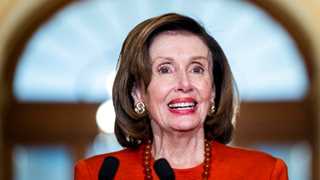 Pelosi hopes House will pass spending bill today