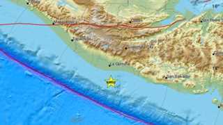 5.3-magnitude earthquake shakes Guatemala