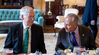 McConnell and Schumer hold debt ceiling meeting